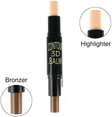 LILLYAMOR PROFESSIONAL CONTOUR 3D BALM HIGHLIGHT & CONTOUR STICK CONCEALER Concealer(IVORY, 3.6 g)