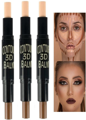 ADJD Contour Stick Concealer(IVORY,BROWN, 12 g)