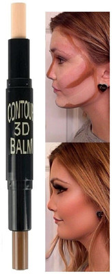 ADJD PROFESSIONAL CONTOUR 3D BALM HIGHLIGHT & CONTOUR STICKMULTI COLOR Concealer(MULTI COLOR, 4 g)