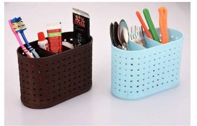 hurrio Empty Cutlery Box Case(multicolor  Holds 24 Pieces)