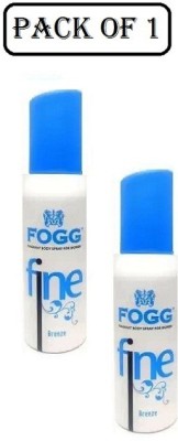 FOGG Fine Breeze Each 120ml Set of 2 Deodorant Spray  -  For Women(240 ml, Pack of 2)