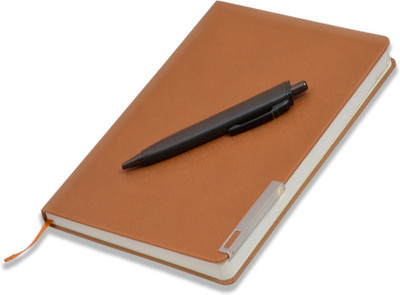 COI Diary Brown Undated Notebook Unique Multipurpose A5 Travel Journal with Stylish Lock for Office Going Men and Women with Pen. A5 Diary RULED 192 Pages(Brown)