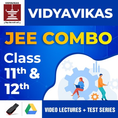 Vidya Vikas JEE - Class 11th & 12th Combo(Google Drive/Pendrive)