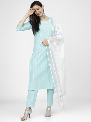 Vishudh Women Kurta Pant Set