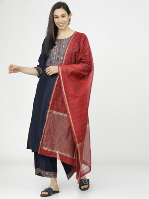 Vishudh Women Kurta Palazzo Set