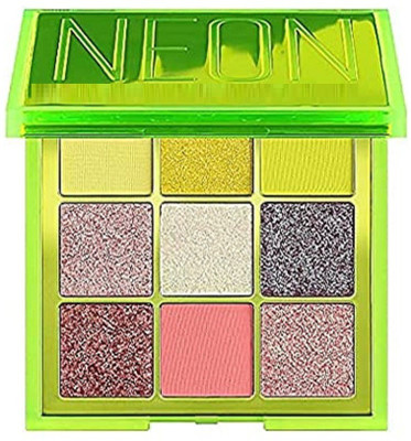 Emijun 9 COLOR MATTE & SHIMMERY SHINE EYE SHADOW PALETTE 9 g(MULTI COLOR)