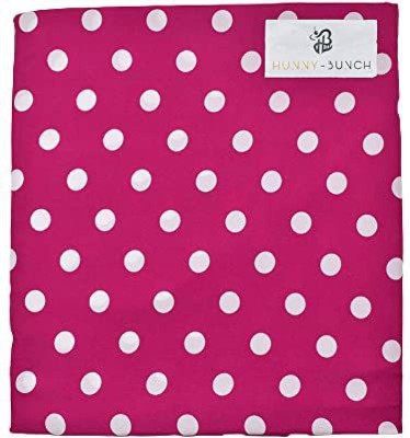 Hunny - Bunch Silk Blend Polka Print Multi-purpose Fabric