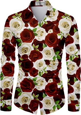 SLOWROSE Polycotton Printed Shirt Fabric