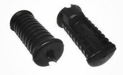 MJAuto RX100 FRONT FOOTREST RUBBER SET Foot Rest (Black) Foot Rest(Black)