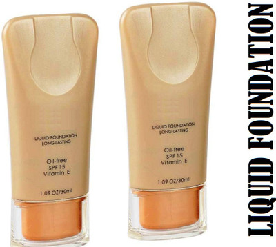 ADJD MATTE FINISH LIQUID WATER PROOF FOUNDATIONB Foundation(BEIGE, 60 ml)