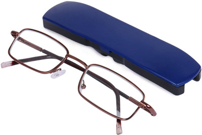 Jackals Full Rim (+2.75) Rectangle Reading Glasses(44 mm)