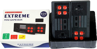 Pelupa Wireless Game Box ( 620 Games in Built) AV-Out TV Video Game Players Limited Edition(Code in the Box - for PC)