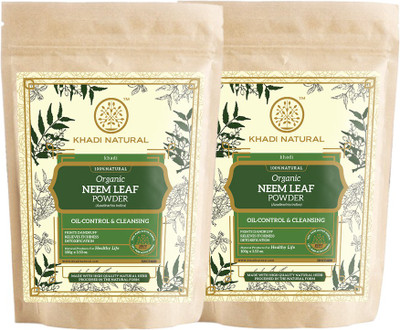 KHADI NATURAL Neem Leaf Organic Powder(200 g)
