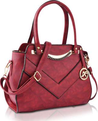 SXF SPEED X FASHION Women Maroon Hand-held Bag