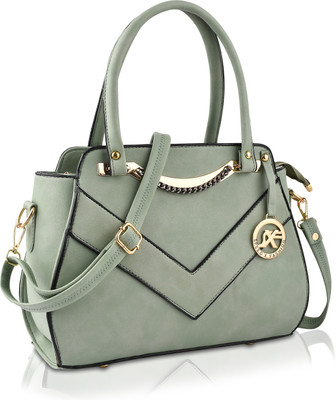 SXF SPEED X FASHION Women Green Hand-held Bag