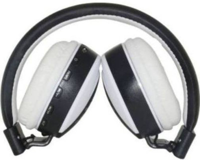 GUGGU TGC_417E_MS 771 Over the head Bluetooth Headset Bluetooth(Black, On the Ear)