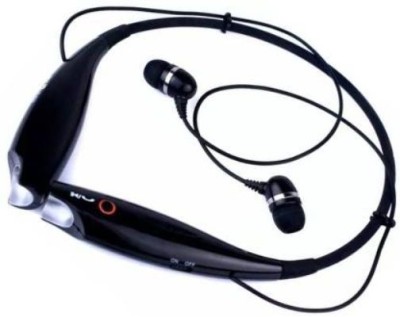 Clairbell UHK_603B_HBS 730 Neck Band Bluetooth Headset Bluetooth Headset(Black, In the Ear)