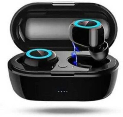 GUGGU TUI_732S_TWS 2 Wireless Earbuds Bluetooth Headset Bluetooth(Black, True Wireless)