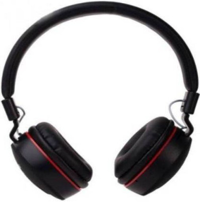 GUGGU UHJ_684G_MS 771 Over the head Bluetooth Headset Bluetooth(Black, On the Ear)