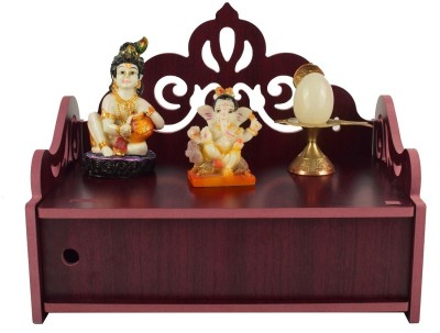 shrihari fashion Wooden Stylish Big Temple|Mandir for Home Temple|Puja Mandir|Solid Wood Temple| Engineered Wood Home Temple(Height: 23, DIY(Do-It-Yourself))