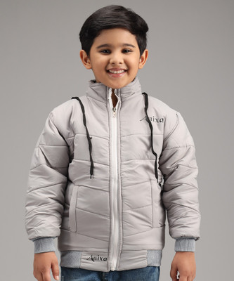 ANIXA Full Sleeve Solid Boys Jacket