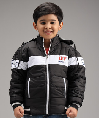 Fit N Fame Full Sleeve Striped Boys Jacket