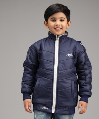 ANIXA Full Sleeve Solid Boys Jacket