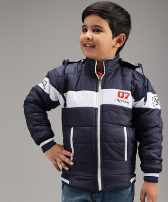 Fit N Fame Full Sleeve Striped Boys Jacket