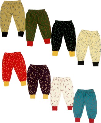 DIAMOND Track Pant For Baby Boys & Baby Girls(Multicolor, Pack of 8)
