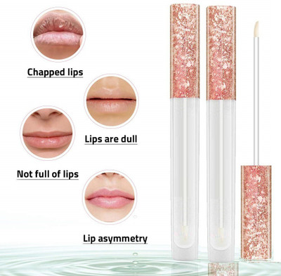 tanvi27 Gloss Me Matte Metallic Lip gloss pack of 2(12 ml, TRANSPARENT)