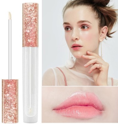 ADJD Metallic Finish transparent longer stay liquid lip gloss(6 ml, transparent)