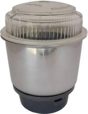 H HADDU 400ml Bajaj Mixer grinder Chutney jar (Heavy Quality) Mixer Juicer Jar (400 ml) Mixer Juicer Jar(400 ml)