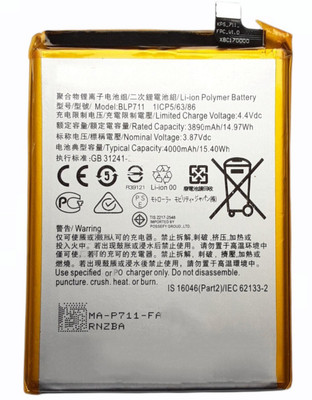 Full Mah Mobile Battery For  Oppo A1K BLP711
