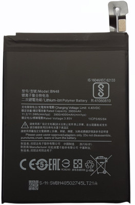 Full Mah Mobile Battery For  Xiaomi Redmi Note 6 pro BN48