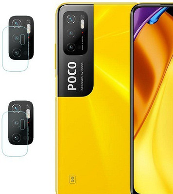 ZORAM Back Camera Lens Glass Protector for Poco M3 Pro 5G(Pack of: 2)