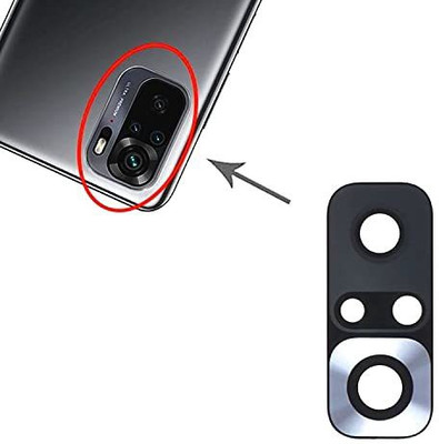 welldesign Back Camera Lens Glass Protector for REDMI Note 10 Pro, MI Note 10 Pro, Mi Redmi Note 10 Pro(Pack of: 1)