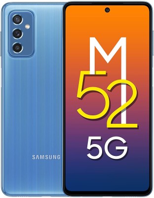 SAMSUNG Galaxy M52 5G Icy Blue 128 GB6 GB RAM