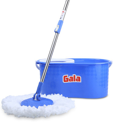 GALA Aqua Spin Mop Set(Blue)