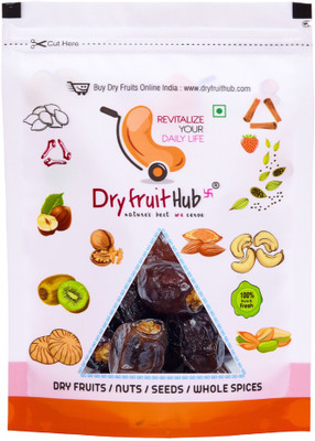Dry Fruit Hub Khenaizi /Kurma/Arab Emirates Dates, Omani Dates Dates(1 x 400 g)