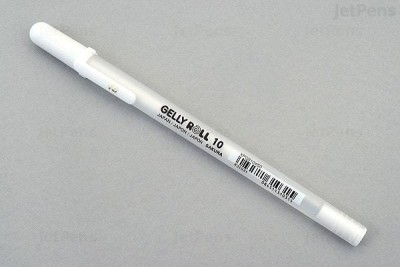 SAKURA GELLY ROLL Gel Pen(White)