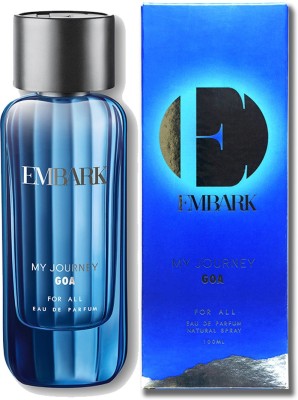 EMBARK My Journey Goa for All Perfume, 100ml Long Lasting Smell Citrus Marine All-Day Fragrance for Indian Skin Eau de Parfum  -  100 ml(For Men & Women)