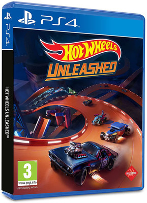 Hot Wheels Unleashed (PS4) (Standard)(for PS4)