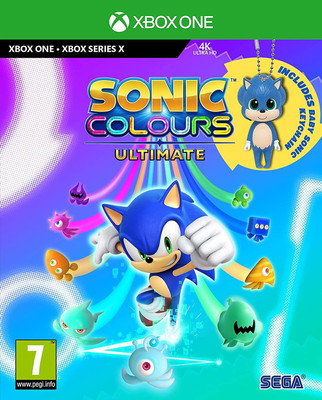 Sonic Colours Ultimate (Includes Baby Sonic Keychain) (Xbox One) (Standard)(for Xbox One)