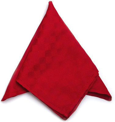 To The Nines Checkered Polyester Pocket Square