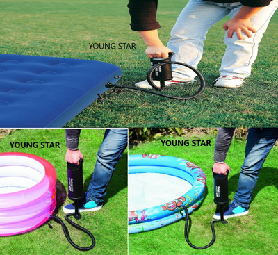 ECOM BHARAT p5 Inflatable Inflatable Toy Pump(Black)