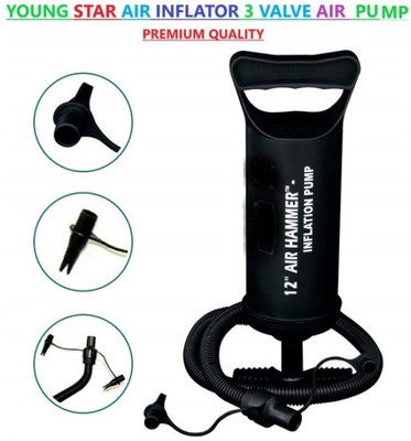 ECOM BHARAT p12 Inflatable Inflatable Toy Pump(Black)
