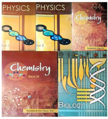Ncert Book For Subject Science 5 Combo Book Physics Part I & Ii Chemistry Part I & Ii And Biology In English Medium [ Paperback ](Paperback, SUNIL SINGH)