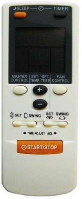 Nsinc Remote Control for Ac Compatible with VOLTAS/Lloyd AC (Please Match The Image with Your Existing Remote Before Placing The Order Before)(88) O General AC Remote Control- Compatible for O General AC Models (Please Match The Image of Your existing Remote Before Ordering samsung Remote Controller