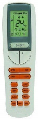 Nsinc Compatible AC Remote for Bluestar Air Conditioner Samsung Remote Controller(White)