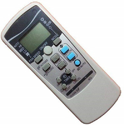 Nsinc Compatible AC Remote for Mitsubishi Air Conditioner Samsung Remote Controller(White)